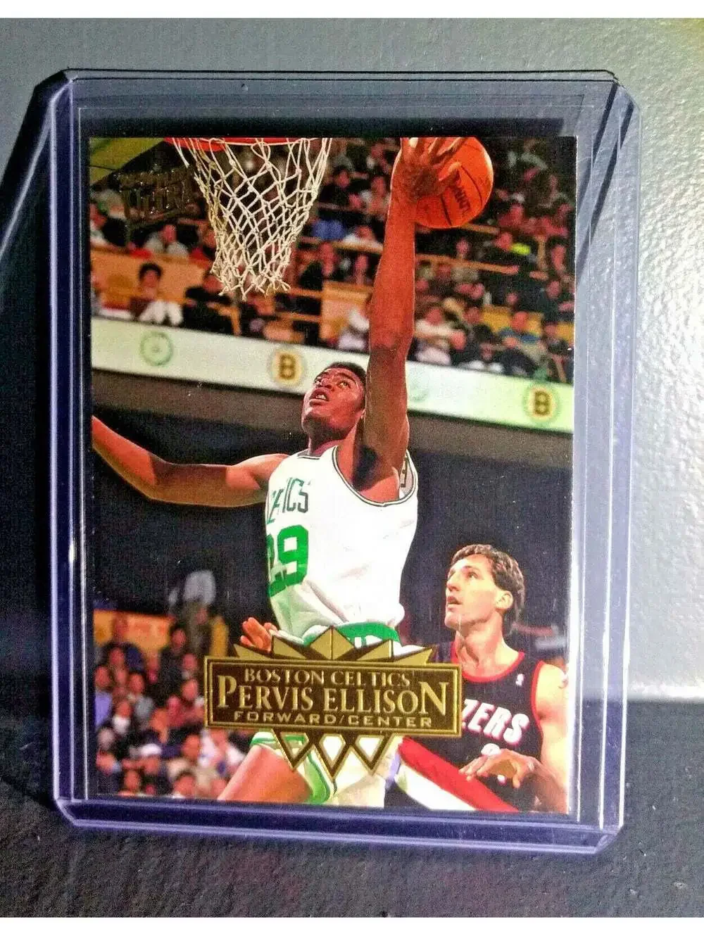 1995-96 Pervis Ellison Fleer Ultra #11 Basketball Card